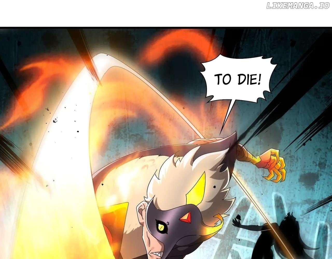 My Furry Harem Is After Me Chapter 330 - page 55